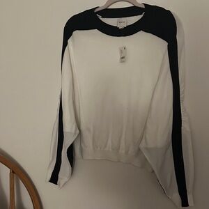 Black and White Sweater